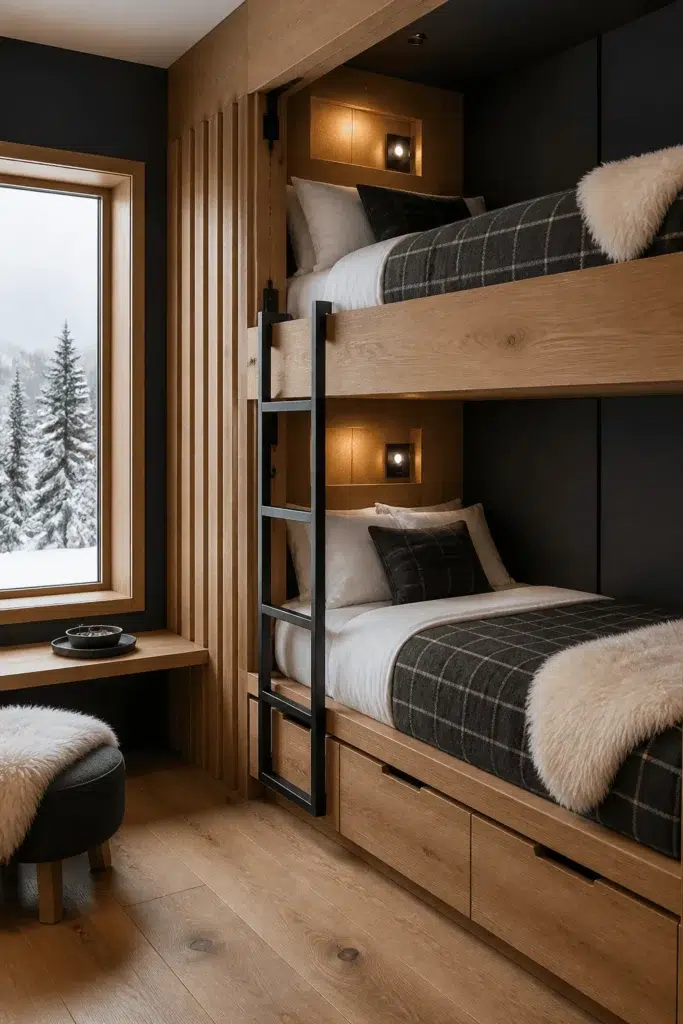 Stylové pokoje s patrovými postelemi: Inspirace pro maximální využití prostoru