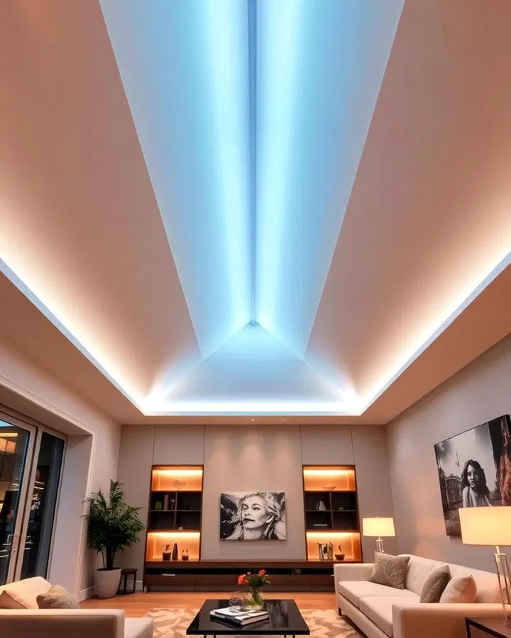 Inspirace pro klenuté stropy, které dodají interiéru vzdušnost a eleganci