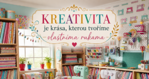 Koutek plný kreativních nápadů a inspirace pro vaše tvoření