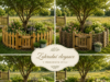Dřevěné obruby a oplocení: nápady, které promění zahradu za jediný víkend