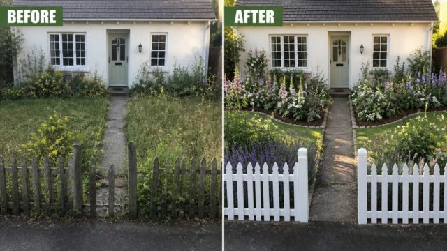 Proměny PŘED a PO: inspirace ve venkovském stylu