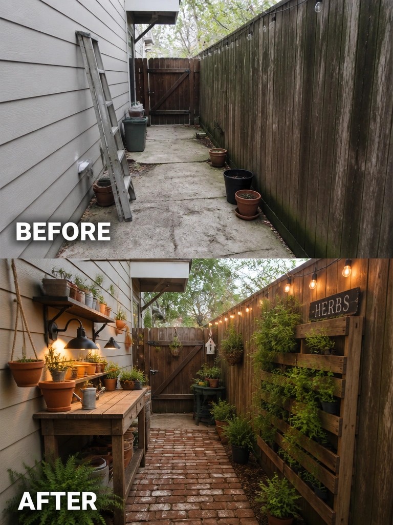 Proměny PŘED a PO: inspirace ve venkovském stylu