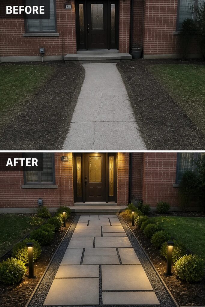 Inspirativní proměny PŘED a PO: Od zastaralého vzhledu k modernímu