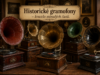 Nadčasová krása historických gramofonů: spojení historie a elegance