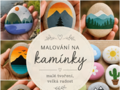 Kamínky plné barev: Tvoření pro malé i velké děti