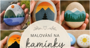Kamínky plné barev: Tvoření pro malé i velké děti