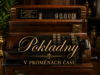 Různé typy historických registračních pokladen, které představují významné etapy vývoje pokladní techniky