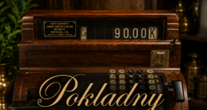 Různé typy historických registračních pokladen, které představují významné etapy vývoje pokladní techniky