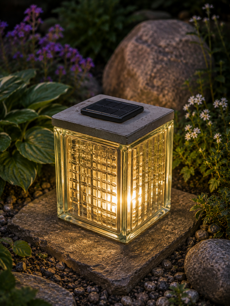 DIY zahradní lampy: kouzelné nápady z různých materiálů