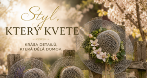 Dekorativní klobouky z drátu, které dodají vašemu domovu jedinečný styl a romantickou atmosféru