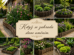 DIY proutěné obruby záhonů: přírodní krása pro každou zahradu