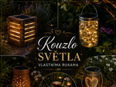 DIY zahradní lampy: kouzelné nápady z různých materiálů