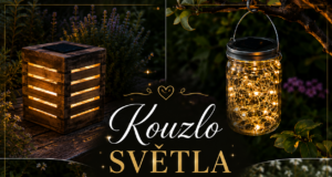 DIY zahradní lampy: kouzelné nápady z různých materiálů
