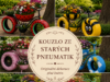 Zahrada plná barev: kreativní dekorace ze starých pneumatik