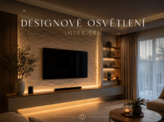 Designové osvětlení interiéru: Inspirace pro moderní obývací pokoj