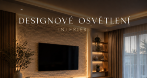 Designové osvětlení interiéru: Inspirace pro moderní obývací pokoj