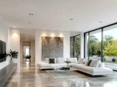 Když beton zdobí interiér: inspirace na originální podlahy