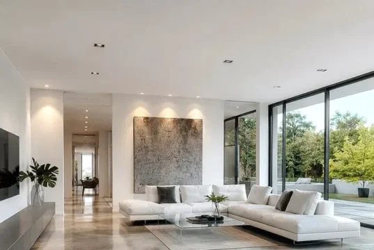 Když beton zdobí interiér: inspirace na originální podlahy