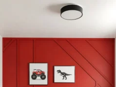 Stylové chlapecké pokoje s červenými akcenty plné inspirace
