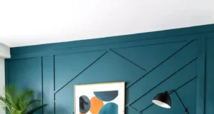 Tyrkysově modrá a oranžová v interiéru: inspirace pro odvážné barevné kombinace