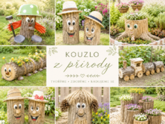 Veselé dekorace z pařezů: originální DIY nápady, které promění staré dřevo v zahradní postavičky