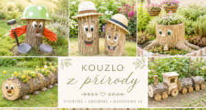 Veselé dekorace z pařezů: originální DIY nápady, které promění staré dřevo v zahradní postavičky