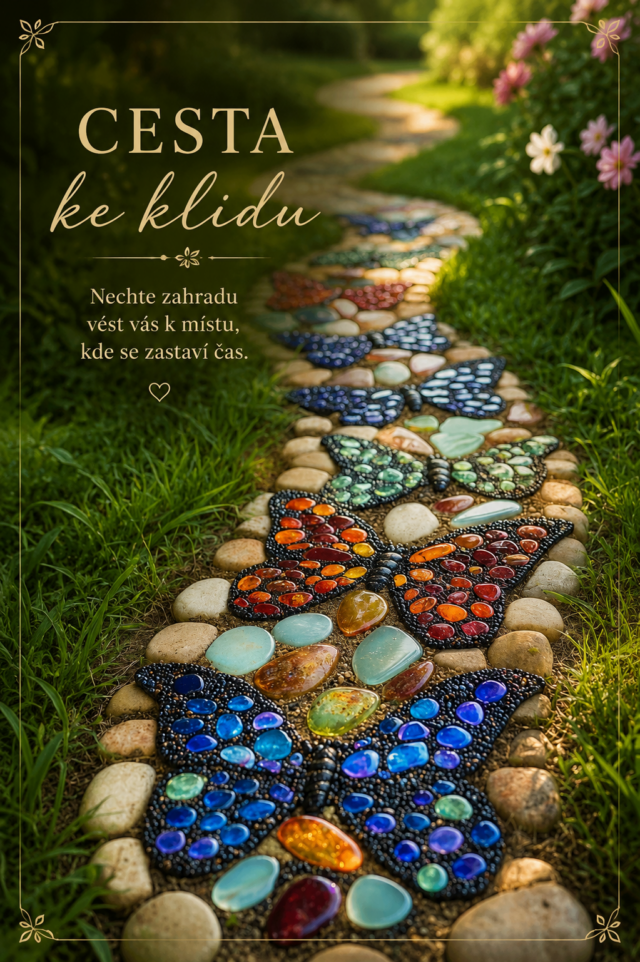 Bohémské zahradní cestičky: inspirace pro klidná zákoutí