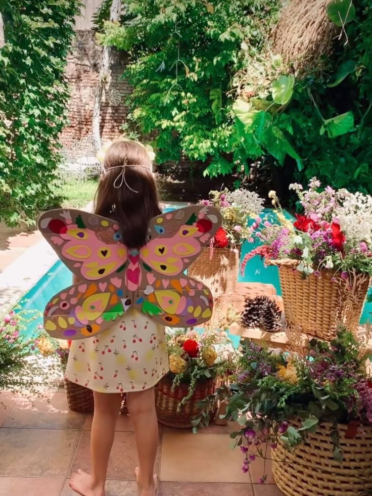 Nejkrásnější DIY motýlí křídla pro děti: tvoření plné barev a fantazie
