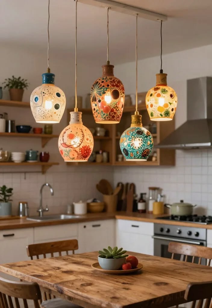 Neobvyklá svítidla ze starých věcí: Inspirace, která vás překvapí