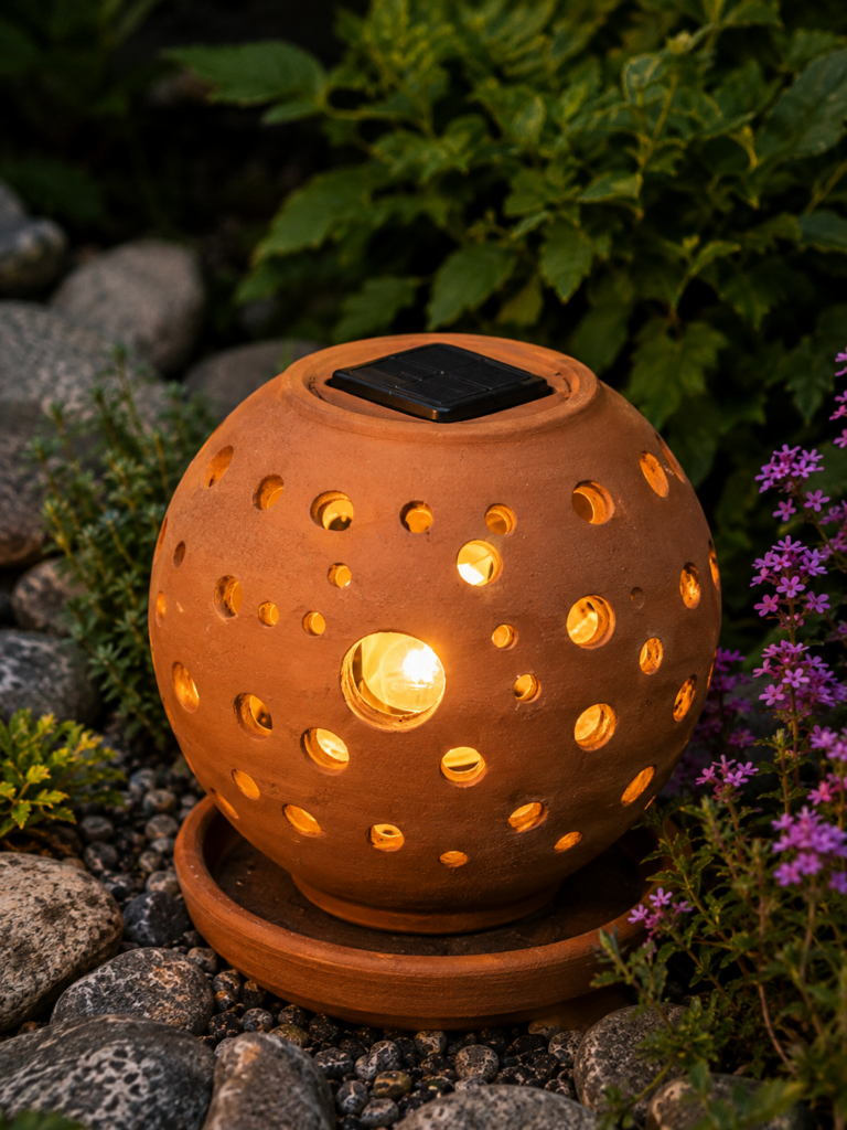 DIY zahradní lampy: kouzelné nápady z různých materiálů