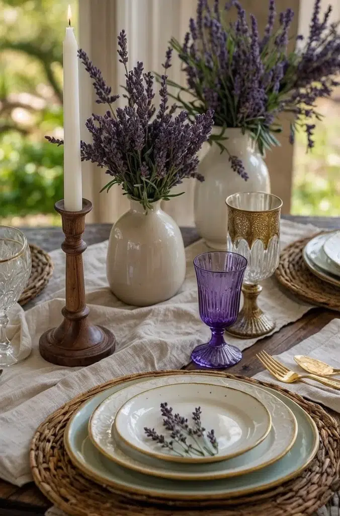 Moderní jídelna ve stylu farmhouse: originální nápady plné rustikálního kouzla