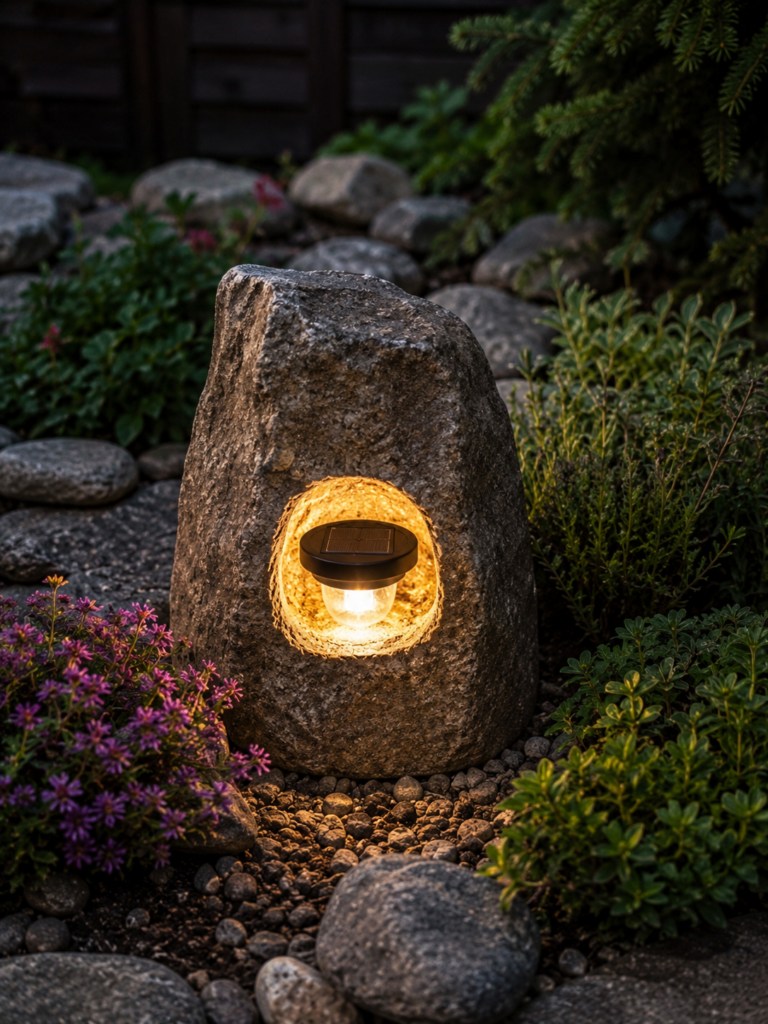 DIY zahradní lampy: kouzelné nápady z různých materiálů