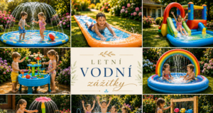 Léto plné smíchu: vodní dobrodružství pro malé objevitele