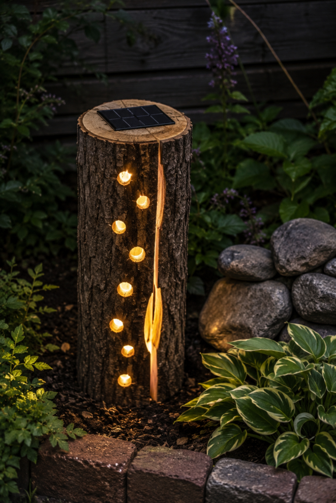 DIY zahradní lampy: kouzelné nápady z různých materiálů