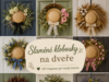 Slaměné klobouky jako dekorace na dveře – kreativní DIY inspirace pro každé roční období