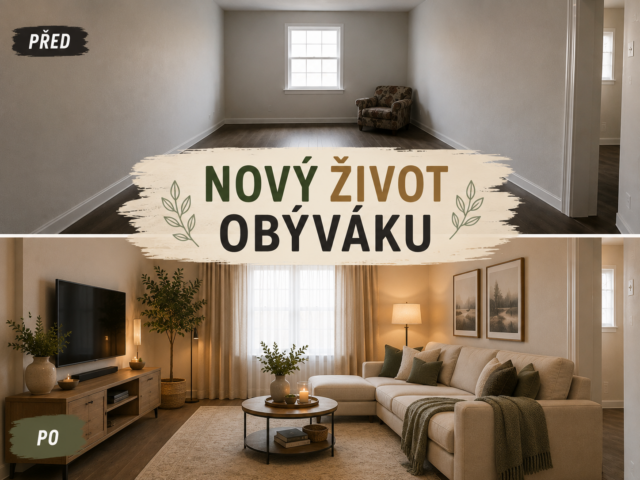 Jeden obývací pokoj: 30+ úžasných proměn PŘED a PO