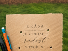 DIY kreativní tvoření z kartonu a květin s dětmi
