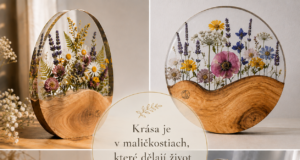 Nadčasová krása přírody, která nikdy neuvadne: květiny proměněné v umění