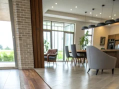 Netradiční spojení podlah: designový detail, který nepřehlédnete