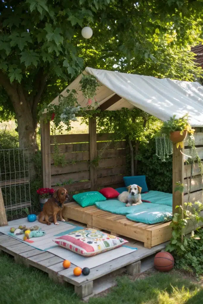 Kreativní nápady na zahradní domek z palet pro vaši zahradu