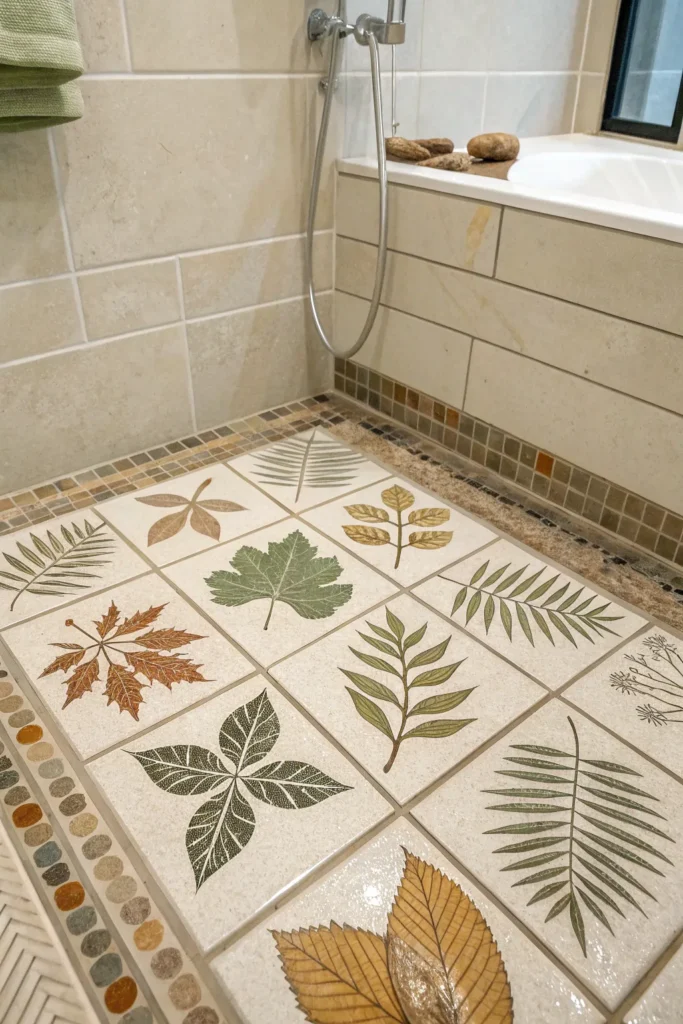 Inspirace pro moderní sprchu: dlažba, která spojuje design a praktičnost