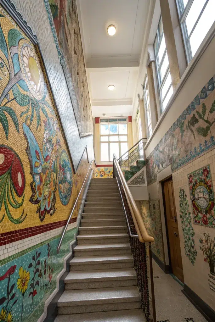 Proměňte prostor kolem schodiště: inspirace na elegantní dekorativní panely
