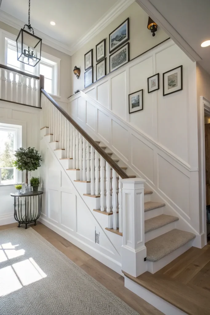 Proměňte prostor kolem schodiště: inspirace na elegantní dekorativní panely