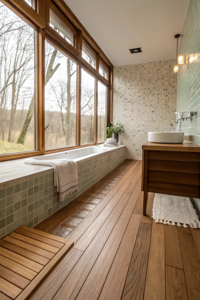 Netradiční spojení podlah: designový detail, který nepřehlédnete