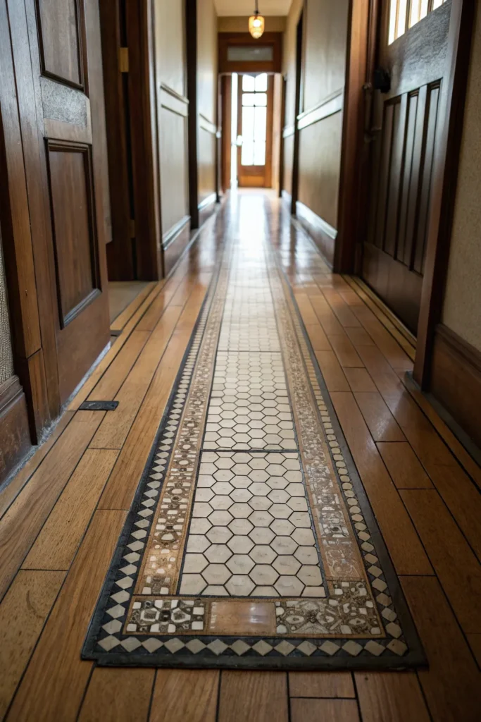 Netradiční spojení podlah: designový detail, který nepřehlédnete