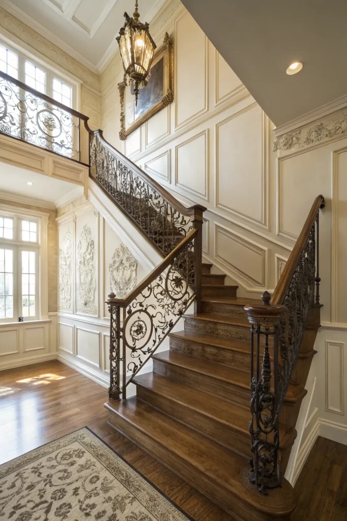 Proměňte prostor kolem schodiště: inspirace na elegantní dekorativní panely