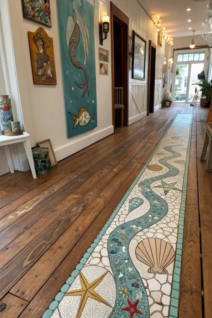 Netradiční spojení podlah: designový detail, který nepřehlédnete