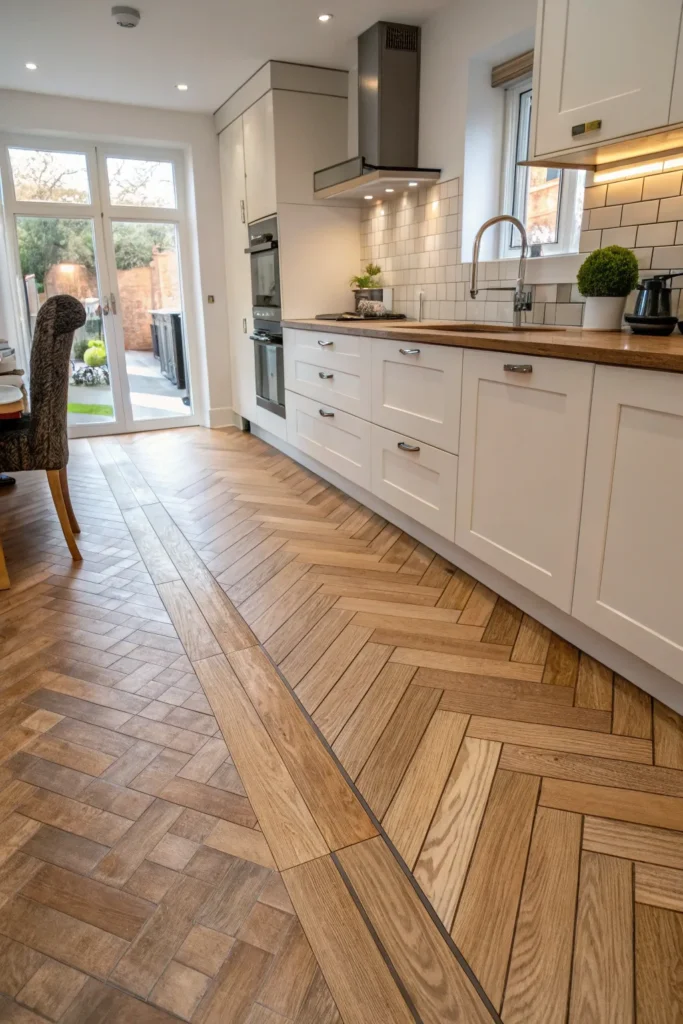 Netradiční spojení podlah: designový detail, který nepřehlédnete