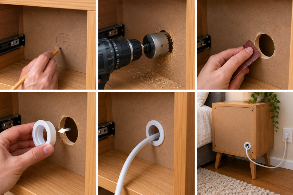 DIY nabíjecí stanice, kterou není vidět