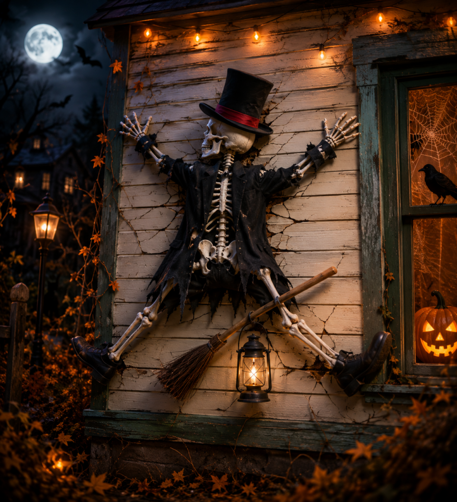 Hravé a zábavné halloweenské dekorace, které okouzlí na první pohled